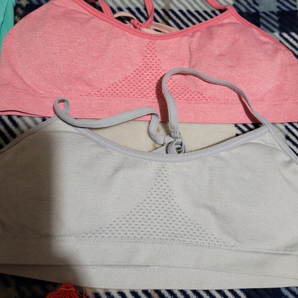 Girls size Large Sports bra lot with padding - Picture 3 of 6